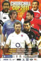 England Saxons Canada 2011 memorabilia